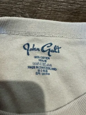 Brandy Melville John Galt Tori Basement Studios Graphic Long Sleeve Tee thumbnail 3