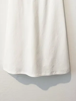 Outdoor Voices Dress Size Large White Exercise Athletic Tennis Prep Country Club thumbnail 4