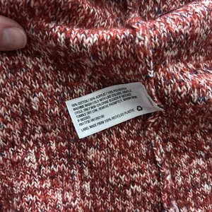Universal Threads Cotton Blend Red Heathered Cardigan Sweater Women’s Size Large thumbnail 5