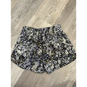 LULULEMON Tracker Athletic Short 6 Lined Floral Metropolis Multi Run‎ Gym thumbnail 5