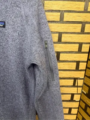 Patagonia Purple better sweater 1/4 zip pullover Size medium thumbnail 4