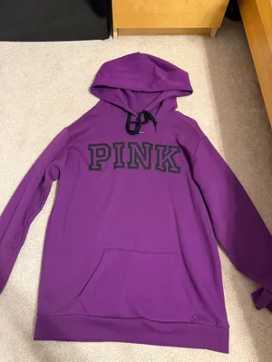 PINK Victoria's Secret Hoodie and Sweatpants set thumbnail 3