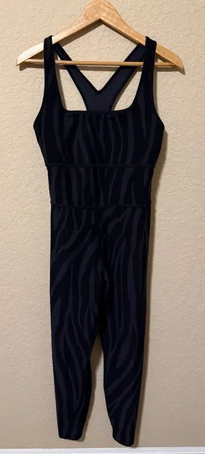 Diane Von Furstenberg x Target Black Jumpsuit or Pants - Solid Black thumbnail 1