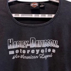 Harley-Davidson Long Sleeve Graphic‎ Tee Black Twin Cities Lakeville MN Womens L thumbnail 2