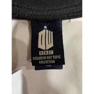 Dr. Who Galaxy Tardis Dress A Line Sleeveless Peter Pan Collar Blue Hot Topic XS thumbnail 5