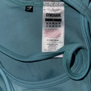 GYMSHARK ULTRA SEAMLESS Sport Bra S in green/teal color thumbnail 5