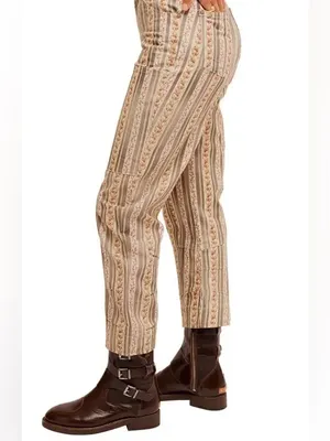 We the Free Cargo Supersonic Stripe Pants Size XS thumbnail 7