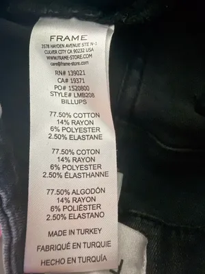 FRAME Le Mini Boot Jeans thumbnail 6