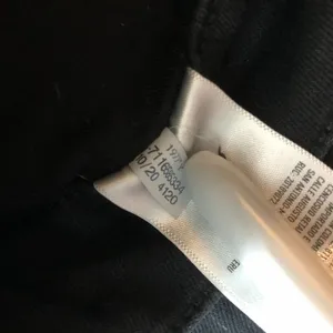 American Eagle Womens Hi-Rise Jegging Stretch Jean Black Size 6 thumbnail 6