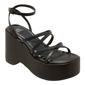 Wild Fable Black Platform Sandals thumbnail 1