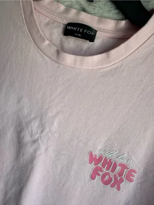 37. White fox l/xl nwot with love white fox thumbnail 3