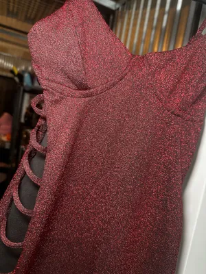 Dress Red Size XS thumbnail 6