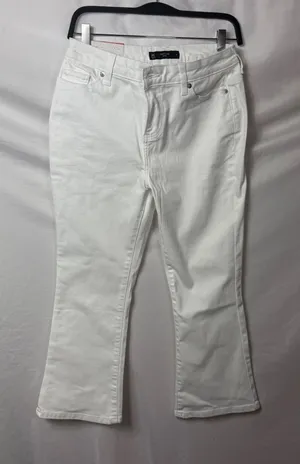 White capris pants members mark thumbnail 1