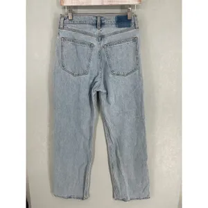 Abercrombie & Fitch Womens The 90s Relaxed Jean High Rise Light Wash 28/6S thumbnail 4