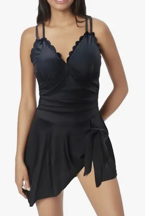 Mnriuocll Women's Swimsuit, Elegant, Solid Color, Swimsuit, Bathing Suit, Swimsuit, Swimsuit, V-Neck Swimsuit, Push-Up Swimsuit, Elegant Swimsuit thumbnail 1