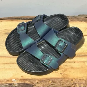 Birkenstock‎ Metallic Green Size 7 A48 thumbnail 2