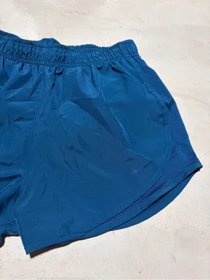 Nike Women's Blue Running Shorts medium thumbnail 5