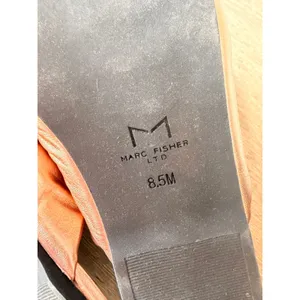 Marc Fisher LTD Slide Sandals Women Rose Gold‎ 8.5M thumbnail 4