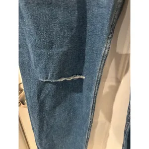 Hollister Jeans Distressed Ripped Dip Dye‎ Raw Hem Straight Leg Denim 3R thumbnail 2