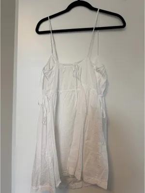 Ruched Channeled Skort Abercrombie thumbnail 6