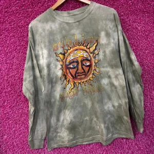 Sublime 40oz to Freedom tiedye long sleeve tshirt size large thumbnail 3