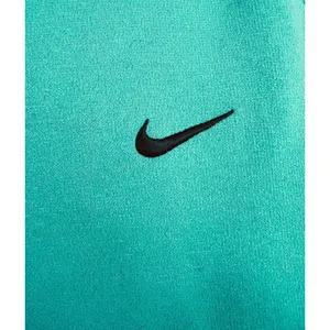 Nike Therma-FIT Women's Teal Green Fleece Pullover Hoodie - Size Medium thumbnail 2
