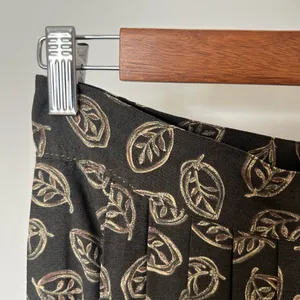 Vintage Deadstock Rena Rowan Leafy Pattern Midi Skirt thumbnail 6