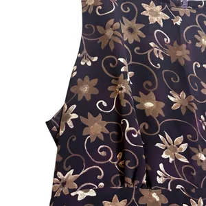 Vintage Byer Studio Maxi Dress Empire Waist Floral 90s Grunge Boho Size 12 thumbnail 3