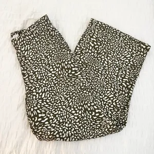 NWT LOFT Wide Leg Animal Print Pants thumbnail 4