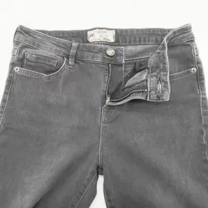 Free‎ People Jeans Womens 28 Straight Crop Street Modern Edgy Grunge OB714973B thumbnail 6