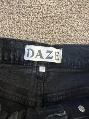 Daze denim shorts Black Size 27 thumbnail 3