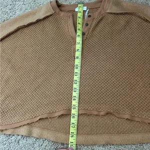 Out from under by Urban Outfitters Mel Cozy Henley Top Size Small thumbnail 8