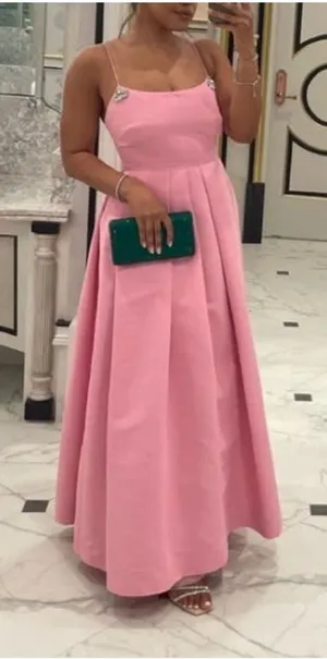 Sachin & Babi Gwen Crystal-Embellished Gown thumbnail 1