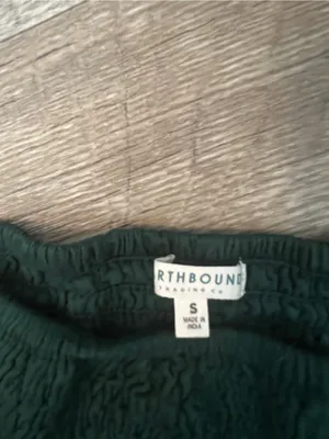 Earthbound Wide Leg Green Palazzo Pants thumbnail 7