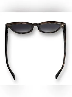 Quay Australia Its My Way Sunglasses Milky Tortoise/Smoke Gradient Cat Eye 57495 thumbnail 3