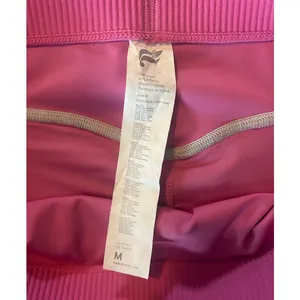 Fabletics Pink Leggings - Medium thumbnail 3