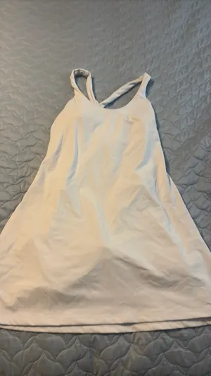 Avia white athletic dress thumbnail 3