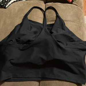 Old Navy Light Support PowerSoft Longline Sports Bra thumbnail 2