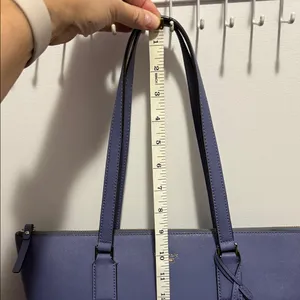 Kate Spade Blue Tote Bag thumbnail 2