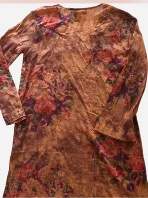 Vintage‎ Geo Floral Tunic Dress S NWT Crochet Lace Boho Cottagecore Whimsigoth thumbnail 10
