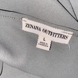 Zenana Outfitters green top size large thumbnail 5