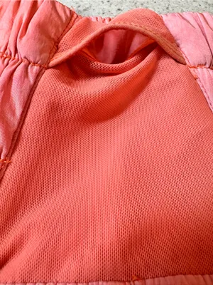 FP Movement The Way Home Shorts Neon Coral Smocked Waist Running Shorts Size S thumbnail 6