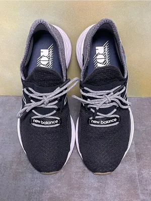 New Balance Women's Fresh Foam Roav T-Shirt Black/Gray Sneakers Size 9.5B thumbnail 7