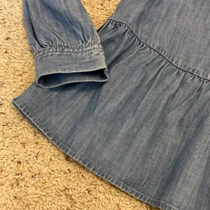 Gap zen chambray peplum top thumbnail 4