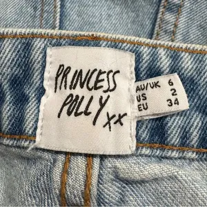 Princess Polly Cutoff Jean Shorts Women’s 2 thumbnail 3