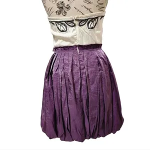Mustard Seed Purple Dress Size Medium thumbnail 2