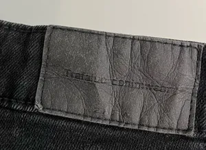 Zara Black Stretch Skinny Jeans 8 thumbnail 6