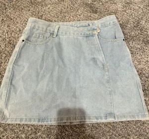 Boutique Jean Skirt thumbnail 1
