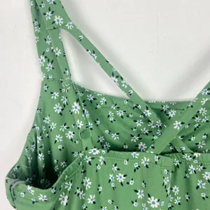 Nine Britton NWT Stitch Fix Desiree Strappy Floral Sleeveless Dress Green Size Large L NEW thumbnail 11