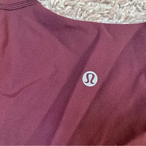 Lululemon Kick Serve Sweat Color Block Longline Sports Bra thumbnail 3